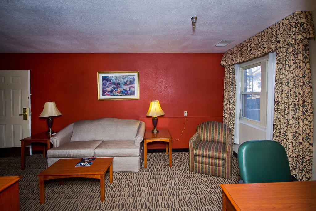 Suburban Extended Stay Hotel Omaha Rum bild